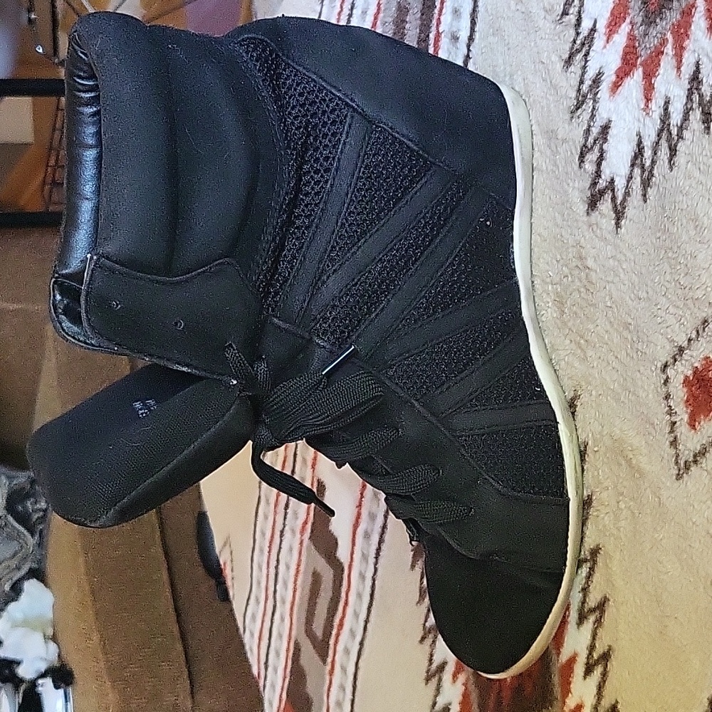 Vintage Forever 21 Wedge Sneaks Sz 8